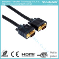 2016 de alta calidad HD 15pins macho a macho Cable VGA