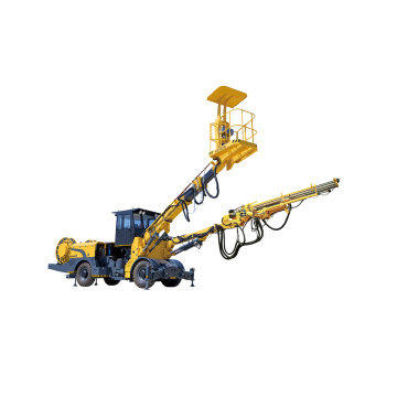 Retractable Truck Mounted Rock Drilling Jumbo