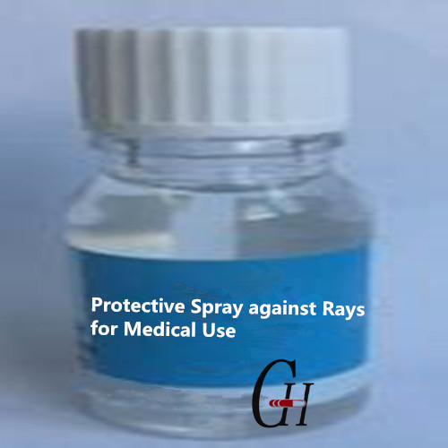 Protective Spray against Rays for Medical Use