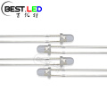 Super hell 3mm blau LED -LED -Objektiv 460 nm