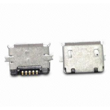 Micro USB B Type SMT Housing