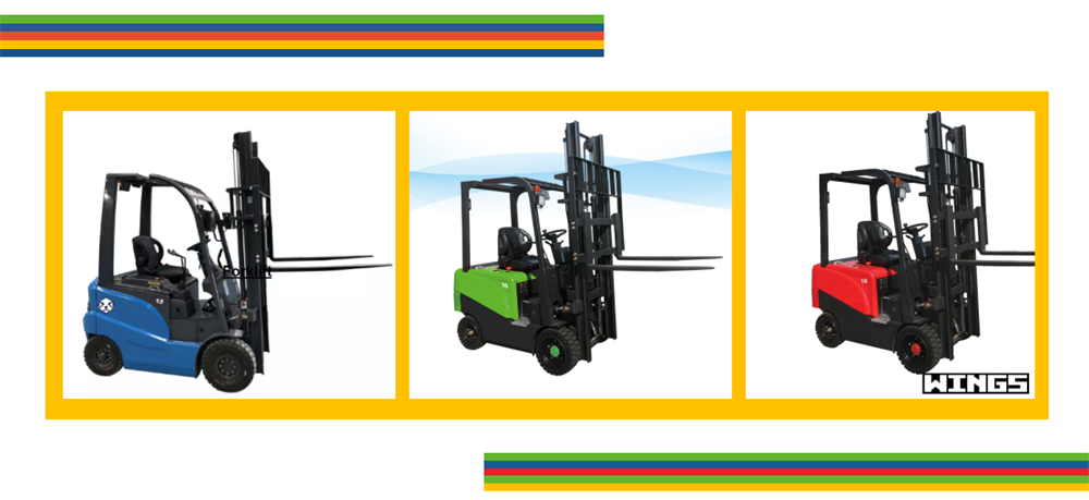 1.5 tons electric forklift trucks-2