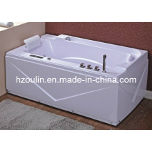 Computer Controled ABS Massage Bathtub (OL-679)