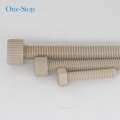 High Strength Cylindrical Head Hexagon Socket PEEK Screws