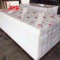 Extruded White PP Copolymer Polypropylene Sheets