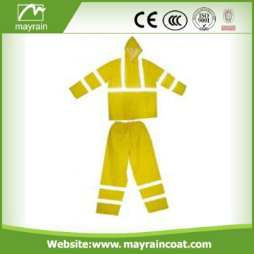 High Visibility Rain Suit For Adult