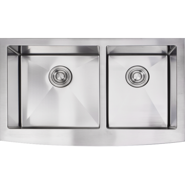 35 Farmhouse Undermount Double Apron Sink