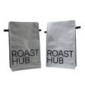 Premium Transparent Zipper Coffee Bags With Valve For Freshness