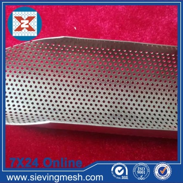 Perforated Stainless Steel Sheet Metal