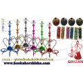 Grande vidro Hookah Shisha 2 mangueira alta qualidade Nargile