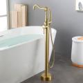 Floor Standing Tub Faucet for Bathroom or Hotel