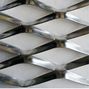 1mm Thick Painted Diamond Expanded Mesh Metal Mesh