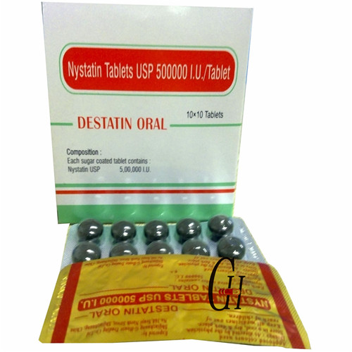 Nystatin Tablets USP 500000 I.U./Tablet