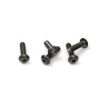 Black Hex Socket Pan Head Self tapping Screws