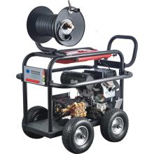 Lavadora portátil de alta presión con motor de gasolina