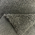 100% Polyester Sherpa Fleece in Melange Color Fabric