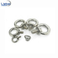 Carbon steel lifting eyebolt for rigging hardware