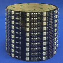Bande LED LED 5050 IP65 Epoxy DC5V Bandes LED Ws2812b
