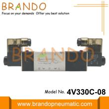 G1/4'' 4V330C-08 AirTAC Type Solenoid Valve Close Center