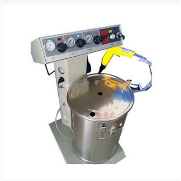 Electrostatic powder coating spray gun