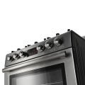 Commericial Single Gas Stoven With Pizza Oven