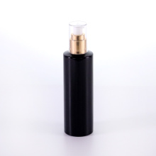 150ml Black Glass Flache Schulterlotion Flasche