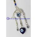 Evil Eye Beads Evil Eye with Lucky dolphin Amulet or Car Hanging Decoration Ornament