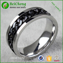 Jewelry Fashion Accessories Chain Stainless Steel Ring