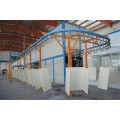 automatic Electrostatic metal coating line