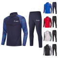 Neu Herren Trainingsanzug Athletic Sportswear Half Zip Sweatsuit