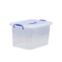 Clear Storage Latch Box Plastic Containers with Lids