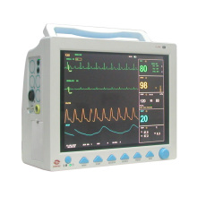 CE/ISO aprobación Multi parámetro paciente Monitor Pdj-3000b