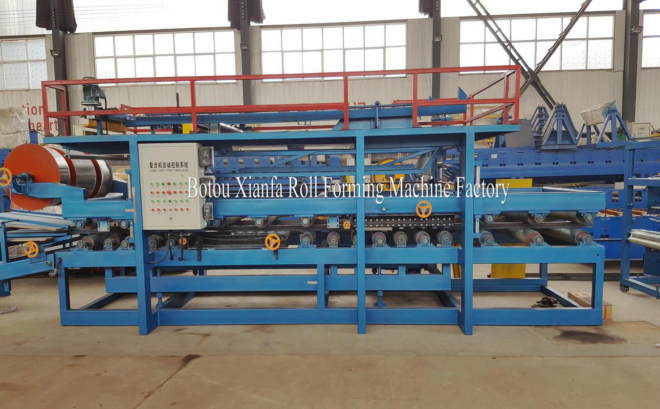 Sandwich Panel Roll Forming Machine