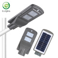 Venta caliente todo en una luz solar ip65