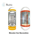 Customized Observation Elevator Cabins