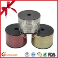 5 мм воздушный шар Plain Curly Ribbon Spool для оптовой продажи