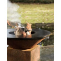 Ржавчина Corten Steel Brasero BBQ грили