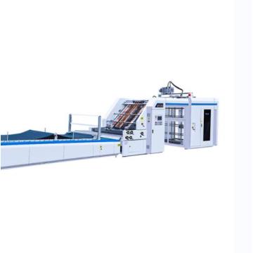 Automatic High Speed Intelligent Litho Corrugated Sheet to Sheet Flute Laminator