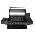 Portable 6 Burner Gas Barbeuce Grill