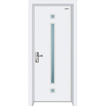 Home Design Steel Wooden Door, White Door