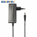 36W 24VDC Output Europe Plug Adapter para POS