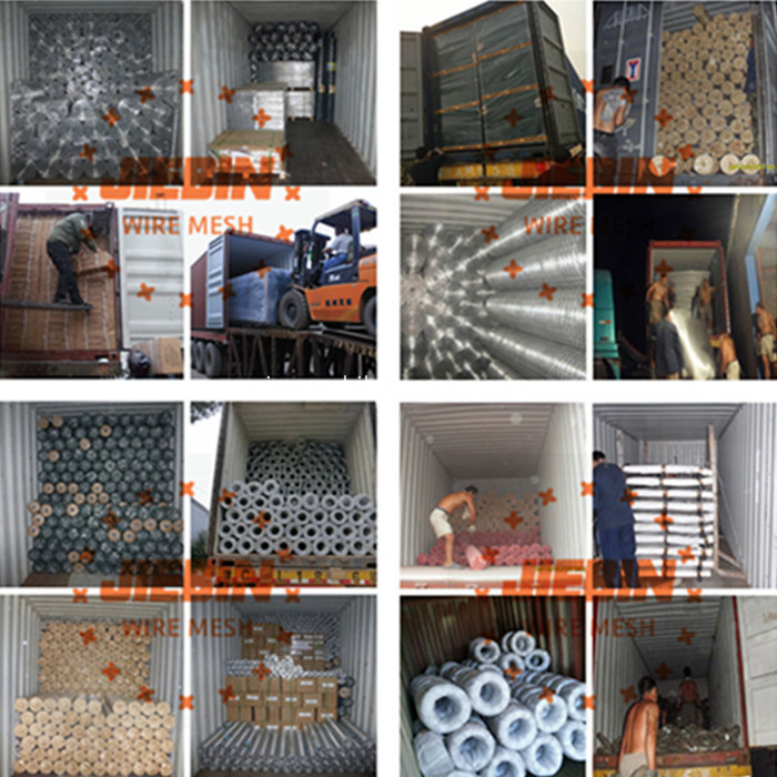 Hot-dip Galvanized Welding Stone Cage Net/ Gabion Mesh