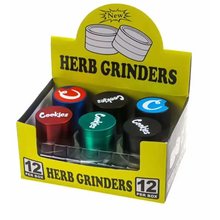 3 couches Black Zinc Allin Herb Grinder