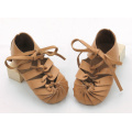 Hochwertige weiche Kleinkind-Baby-Sandalen aus echtem Leder