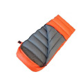 Child Models Outdoor Camping Sleeping Bag Duck