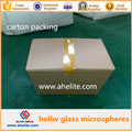 Reduce The Weight of Hollow Glass Microshperes