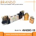 4V 400Series G1/2 &#39;&#39; Válvula solenoide neumática