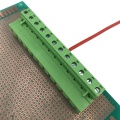 2.5 Square meter cable 12way pluggable terminal block