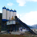 Electric power HZS25 commercial concrete batching plant