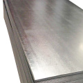 Placa de acero galvanizado con buceo en caliente DX51D Z275